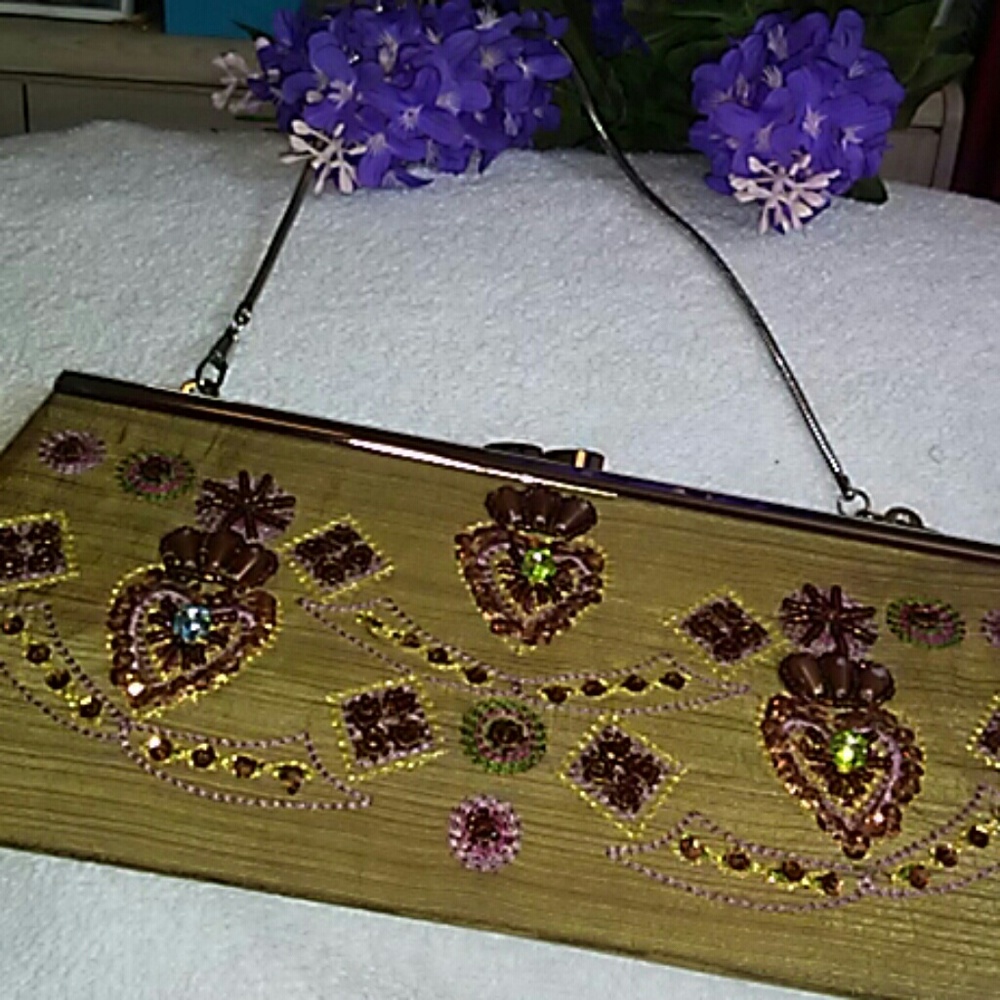 Moni Couture Clutch Evening Purse